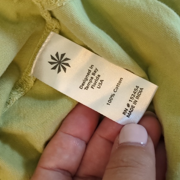 Caite V Neck Boho Embroidered 3/4 Sleeves Women's Johnny Was Style Tunic Top S - Picture 4 of 4